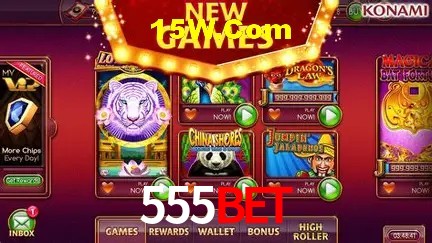 555Bet - Aplicativo Móvel