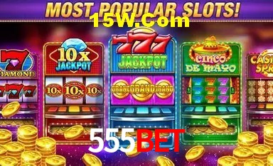 Jogos de Slot 555Bet